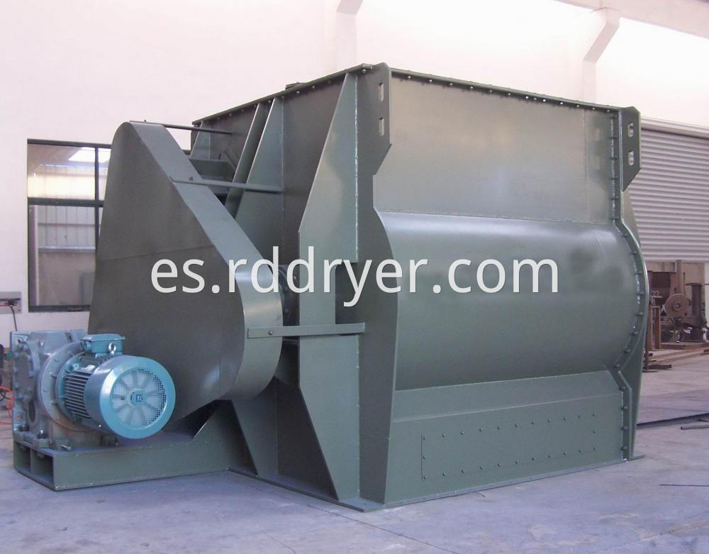 20tph Dual Shaft Agravic Dry Mortar Mixer